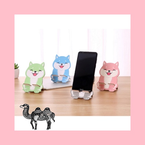 강아지 휴대폰 거치대