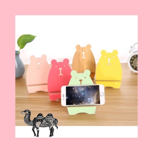 곰돌이 휴대폰 거치대