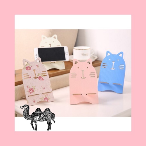 고양이 휴대폰 거치대