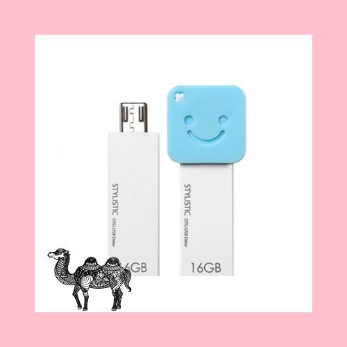 스타일리스틱 ST1 스마일 OTG USB 64GB