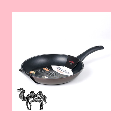 퀸센스 아이린 티타늄 인덕션 IH 후라이팬 28cm