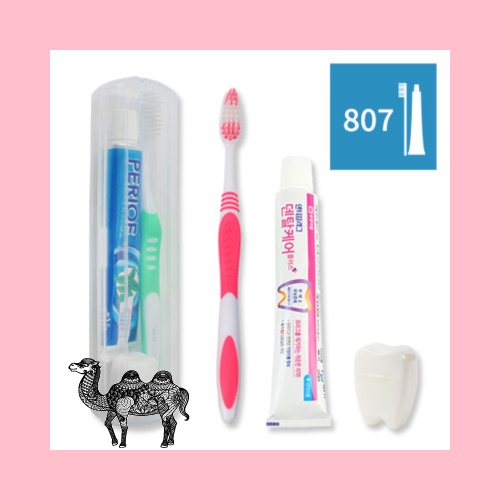 하모니 심플 칫솔세트 807 4종