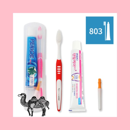 하모니 심플 칫솔세트 803 4종