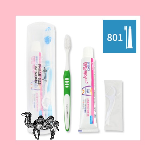 하모니 심플 칫솔세트 801 4종