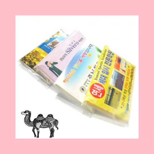 투명칼라티슈 소