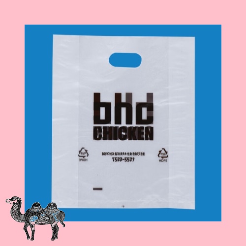 HD 투명 비닐J 봉투