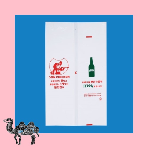 PE 유백 비닐K 봉투