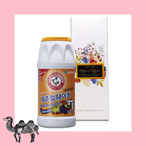 암앤해머 내츄럴쉐이커 베이킹소다 400g 세제 주방세제
