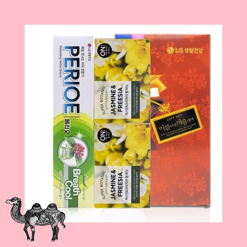 페리오 케비티 치약 160g 1개 + 온더바디 보타닉 비누 80g 2개 샴푸 린스세트