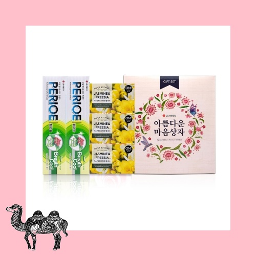 페리오 케비티 치약 160g 2개 + 온더바디 보타닉 비누 80g 3개 샴푸 린스세트