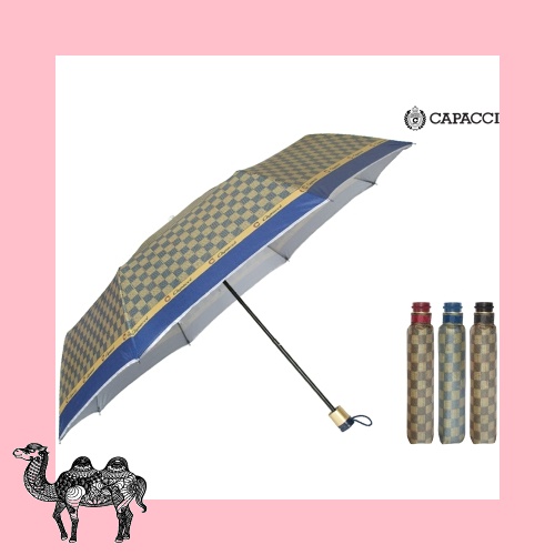 가파치 체크실버 3단우산 CA 302 3단우산