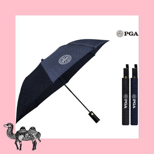 PGA 폰지엠보 2단우산
