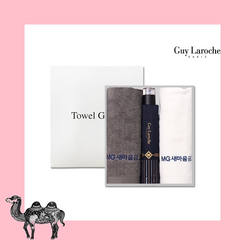 기라로쉬 타올&우산세트 G 장우산