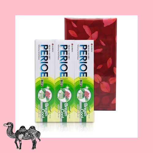 페리오 케비티 치약 160g 3입 세트 칫솔 덴탈용품