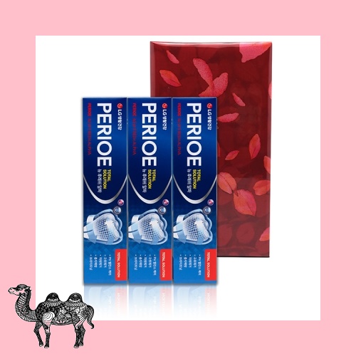 페리오 뉴후레쉬 알파 치약세트 170g 3입 칫솔 덴탈용품