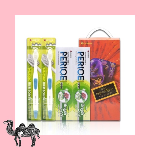 페리오 치약 칫솔 셋트 칫솔 덴탈용품