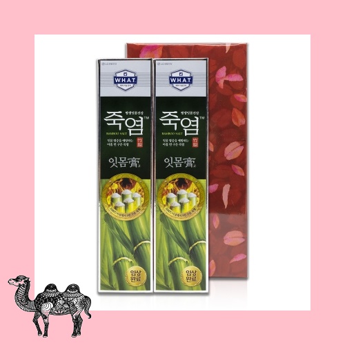 죽염 은강고 잇몸고 치약 140g 2개 칫솔 덴탈용품