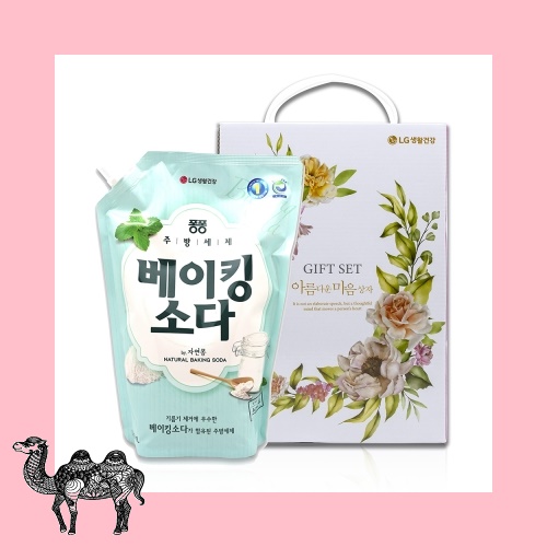 퐁퐁 베이킹소다 주방세제 1.2 세제 주방세제