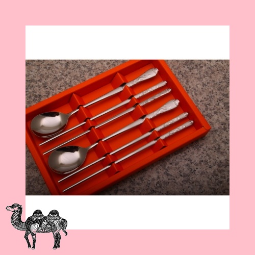 송학샌딩수저 2벌 수저세트