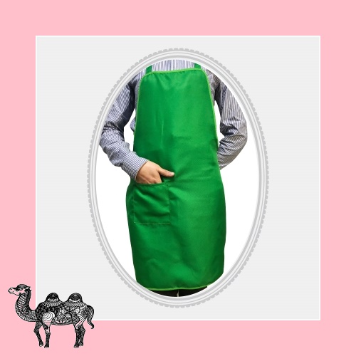무지헤리녹색 앞치마