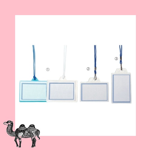 목걸이 카드명찰 사원증 명찰케이스