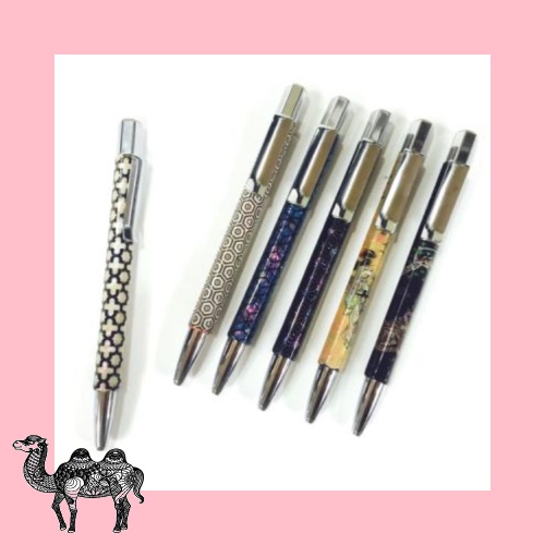 KOREA Pattern Pen 고급 볼펜