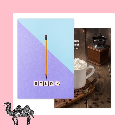 PP책받침 A3 책갈피 책받침