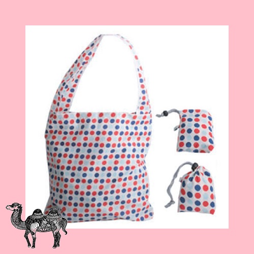 도트무늬장바구니 CM 303 시장가방 시장바구니