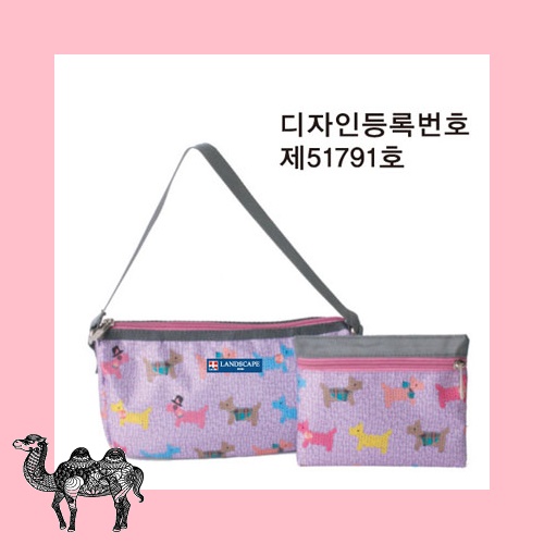 패션손가방&화장품가방 CM 680B 시장가방 시장바구니