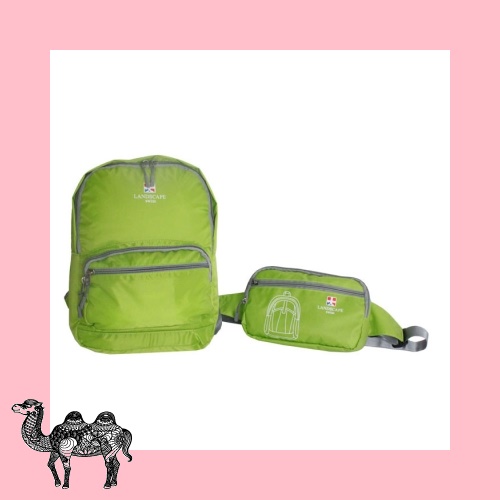 허리쌕 겸용 배낭 20 CM 825D 스포츠가방 쌕가방