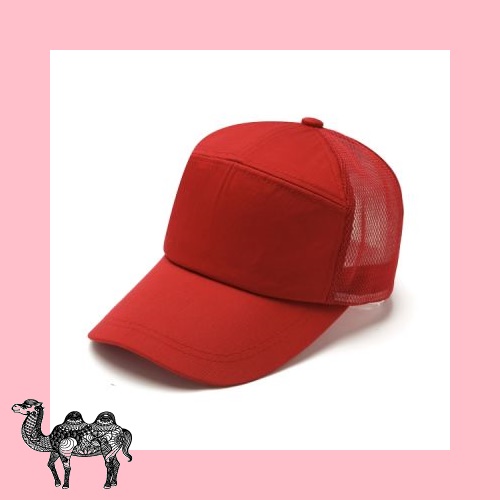 모자 2017 TS 34 일반칠각무지망사 모자