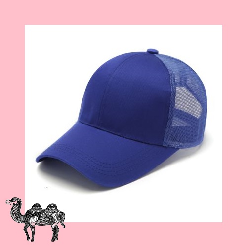 모자 2017 TS 32 일반무지망사 모자