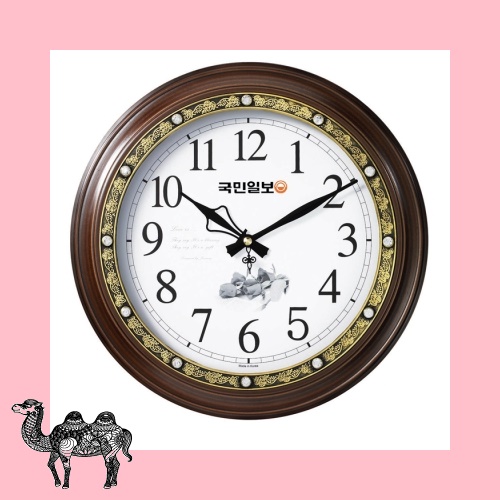 JS1029큐빅벽시계 벽시계