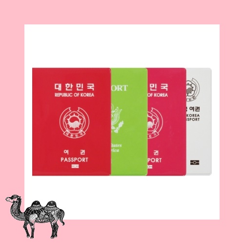 여권케이스에나멜 명함지갑 케이스