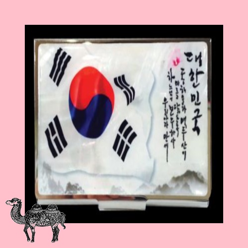 태극기 명함케이스 명함지갑 케이스