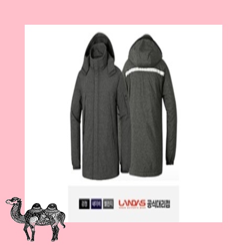 반사띠 방한 자켓 라운드티셔츠