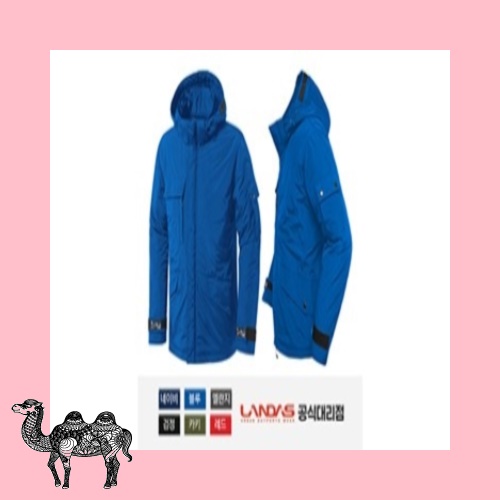 겨울용 바람막이 밸크로 자켓 라운드티셔츠