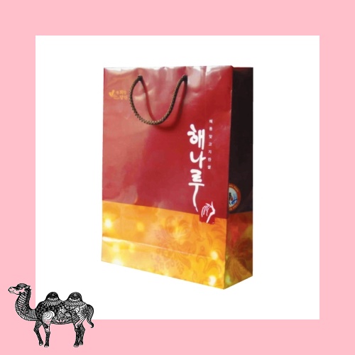 맞춤쇼핑백 국절
