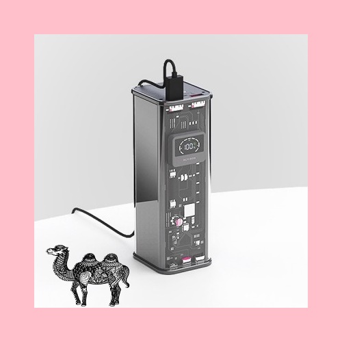 보조배터리 40000mAh 고속 3포트 동시충전