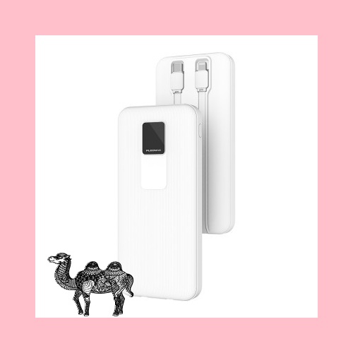 케이블일체형 고속 보조배터리 10000mAh