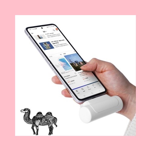 플레오맥스 일체형 미니보조배터리 5000mAh C타입