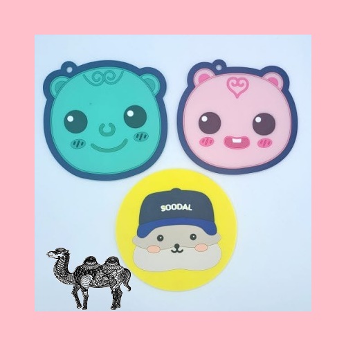주문제작 PVC캐릭터 냄비받침