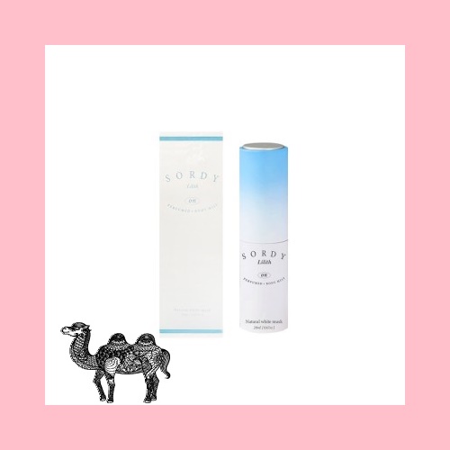 바디미스트 소르디 SORDY 릴리트 바디미스트 20ml+종이곽 포장