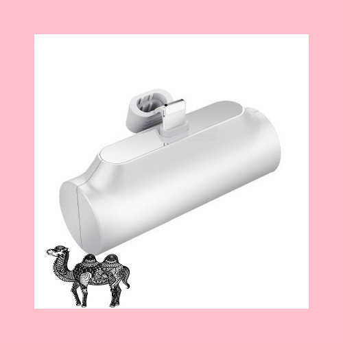 미니보조배터리 5000mah C타입 일체형