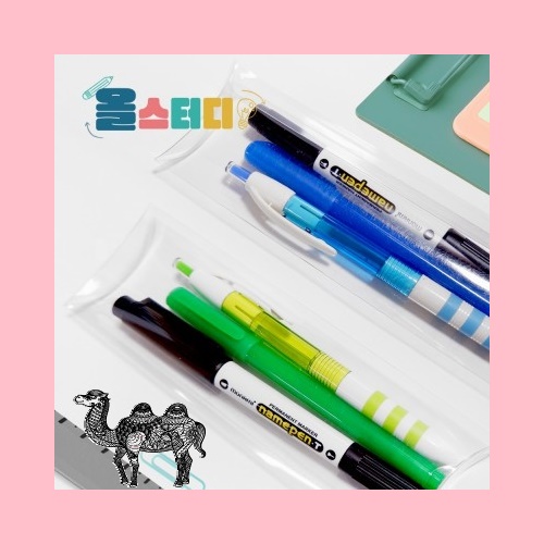 올스터디 스무스 3종 볼펜선물세트