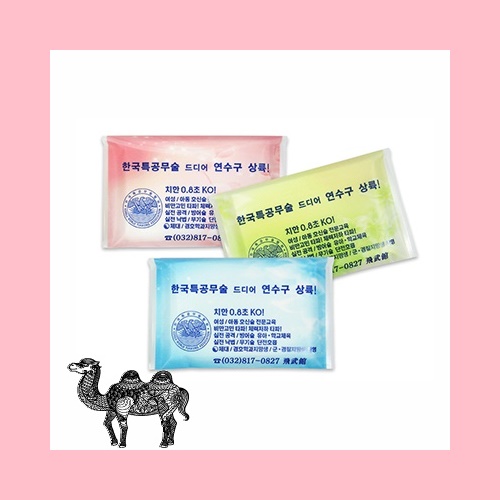 티엔비 지갑티슈 꽃3색세트 14조28매