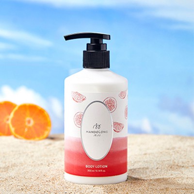 맨도롱제주 바디로션 300ml 제주도 감귤로 만든 바디로션