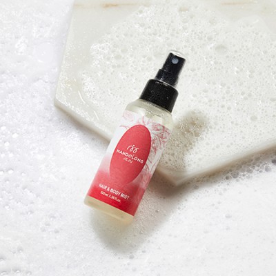 맨도롱제주 헤어&바디 미스트 100ml 제주도 감귤로 만든 헤어바디미스트