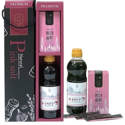 홍게간장 스틱소금 2P