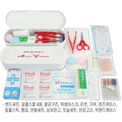 하모니 빅밴드 구급함 5호 (14종)